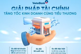 VietinBank đồng hành cùng Chiến dịch 60 ngày cao điểm hỗ trợ hộ kinh doanh chuyển đổi thuế khoán sang kê khai