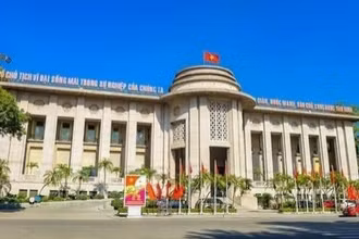 Trụ sở Ngân hàng Nhà nước Việt Nam tại Hà Nội. 