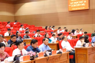 Kỳ họp thứ 26 (chuyên đề) của Hội đồng nhân dân tỉnh Hà Giang.