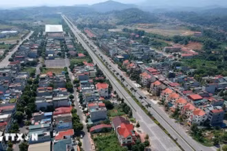 Thành phố Lào Cai ngày nay. (Ảnh: TTXVN)
