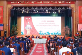 Quang cảnh hội nghị.