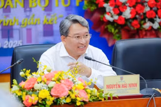 Bộ trưởng Tư pháp Nguyễn Hải Ninh. (Ảnh: TL)
