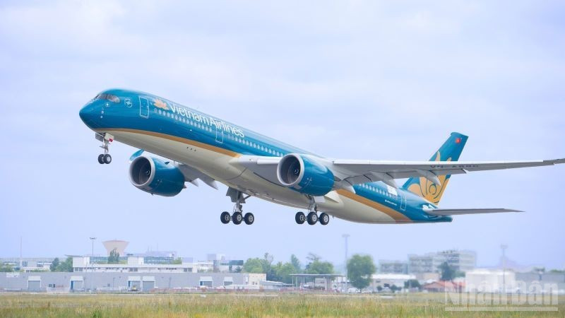 Hãng hàng không Vietnam Airlines chủ động triển khai phương án điều chỉnh đường bay đến/đi từ Đài Loan (Trung Quốc) và Đông Bắc Á nhằm bảo đảm tuyệt đối an toàn cho hoạt động khai thác.