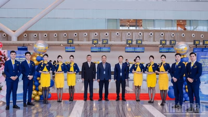 Vietravel Airlines chính thức chuyển toàn bộ các chuyến bay nội địa của hãng sang khai thác tại Nhà ga T3, Cảng Hàng không quốc tế Tân Sơn Nhất.