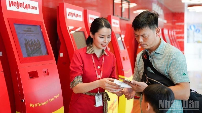 Vietjet mở bán sớm 2,5 triệu vé bay Tết.