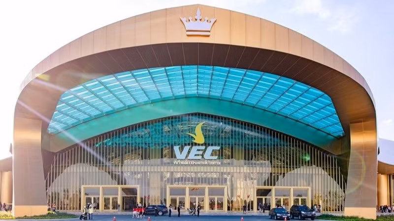 Công ty cổ phần Trung tâm Hội chợ triển lãm Việt Nam được yêu cầu có biện pháp bảo đảm an toàn các công trình tạm tại Triển lãm thành tựu kinh tế-xã hội, ứng phó bão số 5.