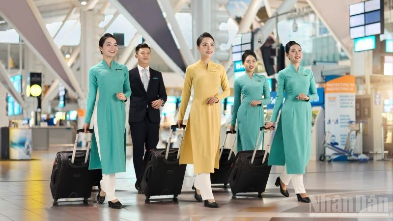 Vietnam Airlines không ngừng hiện đại hóa đội tàu bay, nâng cao năng lực khai thác và tạo thêm nhiều cơ hội việc làm chất lượng.