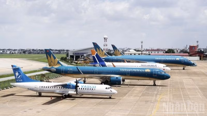 Toàn bộ các chuyến bay nội địa của Vietnam Airlines Group (gồm Vietnam Airlines, Pacific Airlines và Vasco) sẽ được khai thác tại nhà ga T3, sân bay Tân Sơn Nhất từ 0 giờ 1 phút ngày 19/8 tới.
