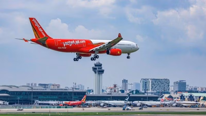 Hãng hàng không Vietjet gửi đến các hành khách quốc tế hàng trăm nghìn eSIM du lịch SkyFi, mang đến trải nghiệm du lịch trọn vẹn và thuận tiện.