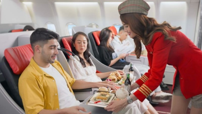 Vietjet ưu đãi đặc biệt cho 2 hạng vé Business và SkyBoss trên các đường bay phủ khắp Việt Nam, với mức giá trọn gói từ 1,8 triệu đồng.