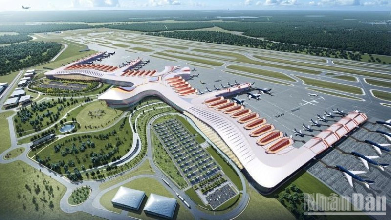 Nhà ga T2 Cảng Hàng không quốc tế Phú Quốc.