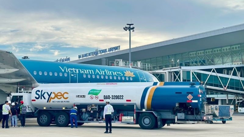 Vietnam Airlines dẫn đầu xu hướng hàng không xanh.