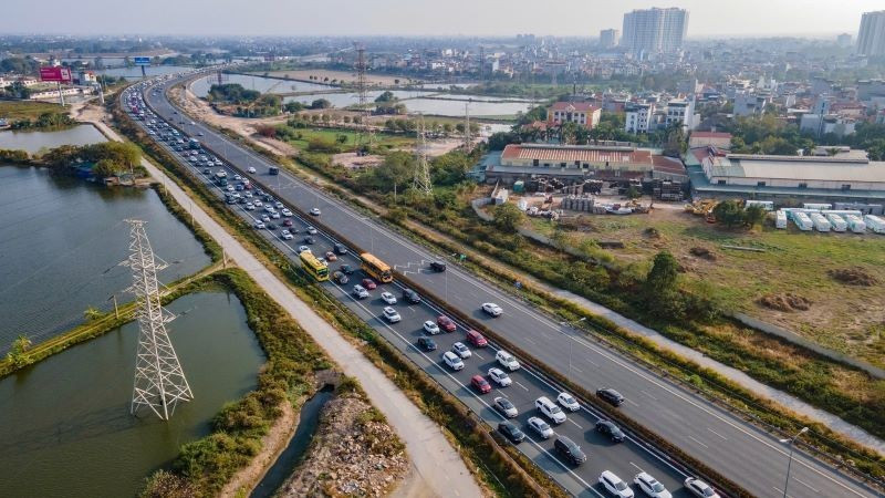 Kể từ khi đưa vào khai thác, lưu lượng phương tiện trên tuyến Pháp Vân-Cầu Giẽ liên tục tăng cao theo từng năm, tốc độ tăng trưởng bình quân 6%/năm.