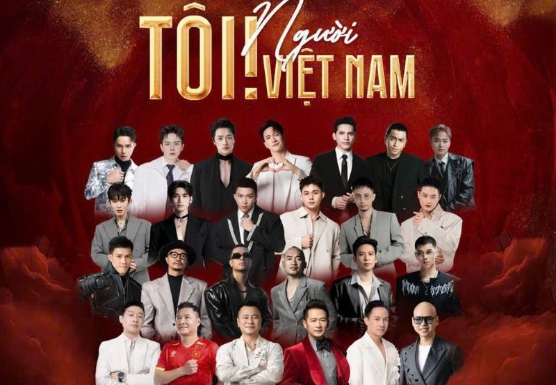Poster chương trình "Tôi! Người Việt Nam".