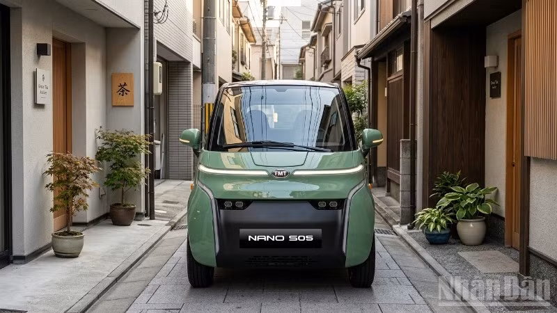 Nano S05 - Định nghĩa lại chuẩn mực di chuyển đô thị thông minh và tiết kiệm.