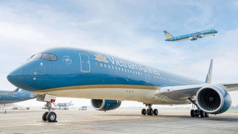 Dịp Quốc khánh, Vietnam Airlines cung ứng gần 600.000 chỗ trên toàn mạng bay (tương ứng gần 2.900 chuyến, tăng hơn 100.000 chỗ so với năm trước.