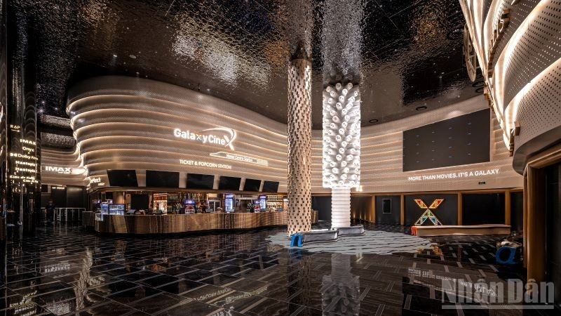 Galaxy CineX – Hanoi Centre là cụm rạp flagship đầu tiên của Galaxy Studio tại Hà Nội.