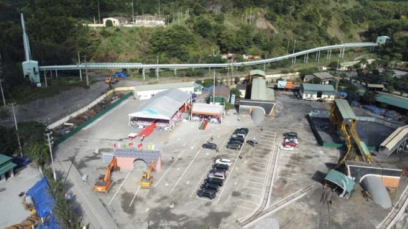 Dự án khai thác xuống sâu dưới mức -220m mỏ Bình Minh đang được Công ty Than Hòn Gai triển khai đầu tư.