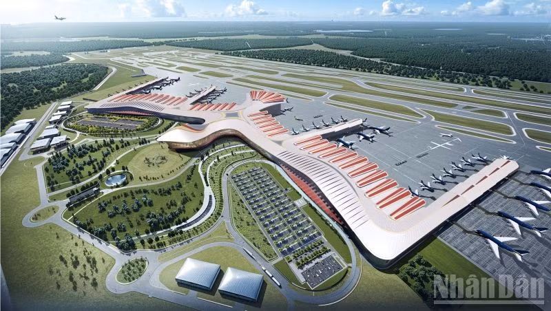 Cảng Hàng không quốc tế Phú Quốc sẽ là "cửa ngõ" ấn tượng, hiện đại của "đảo Ngọc".