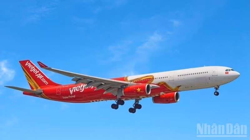 Từ ngày 3/12/2025, Vietjet phục vụ bay Côn Đảo với 1 chuyến khứ hồi/ngày từ Hà Nội và 1 chuyến khứ hồi mỗi ngày từ Thành phố Hồ Chí Minh.