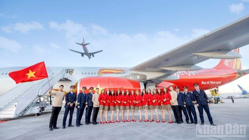 Hãng hàng không Vietjet lần thứ 5 liên tiếp được vinh danh là “Nơi làm việc tốt nhất châu Á”.