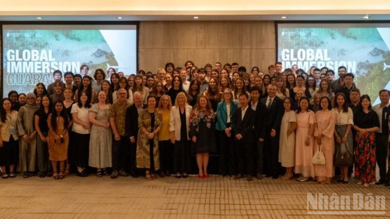 Khoảng 400 sinh viên Monash sẽ tới Việt Nam để tham gia chương trình học tập, trải nghiệm kéo dài hai tuần.