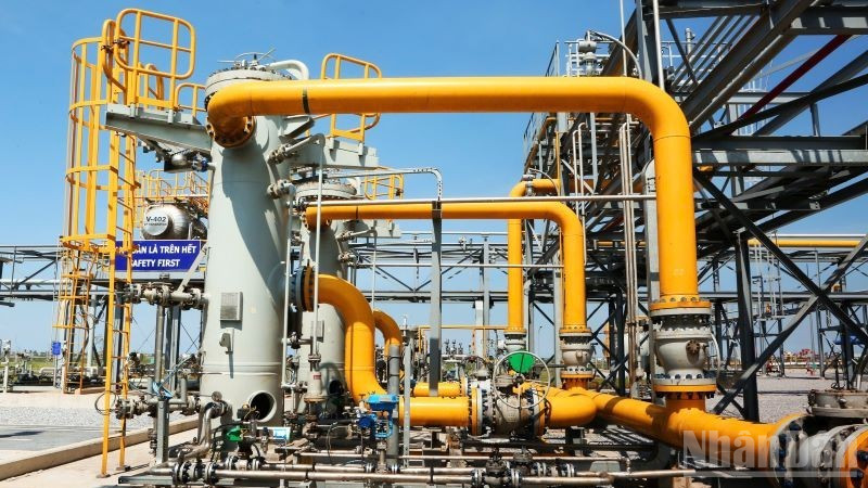 PV Gas chủ động thu xếp nguồn cung, bảo đảm đủ nguồn khí hóa lỏng cho thị trường trong nước.
