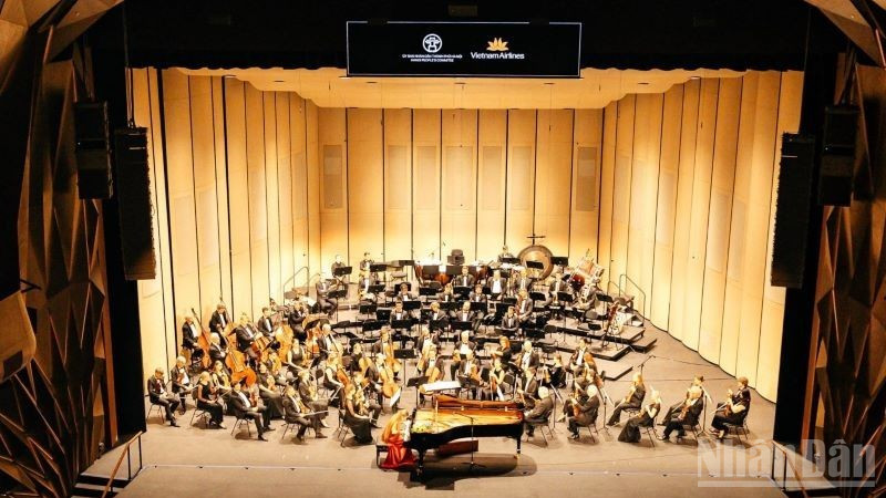 VACC được coi là "đại sứ văn hóa" góp phần đưa Hà Nội thành "Thủ đô giao hưởng mới".