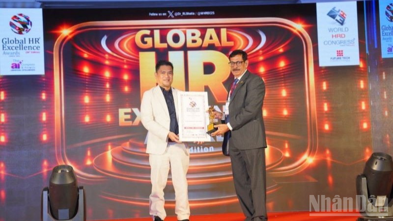 Hãng hàng không Vietjet đã được World HRD Congress & Awards vinh danh với ba giải thưởng quốc tế danh giá.