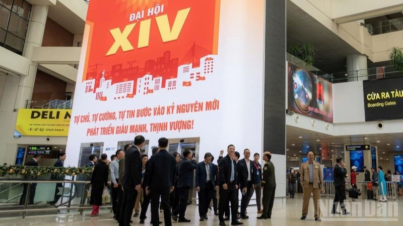 Đoàn công tác của Cục Hàng không Việt Nam kiểm tra hoạt động tại Cảng Hàng không quốc tế Nội Bài.