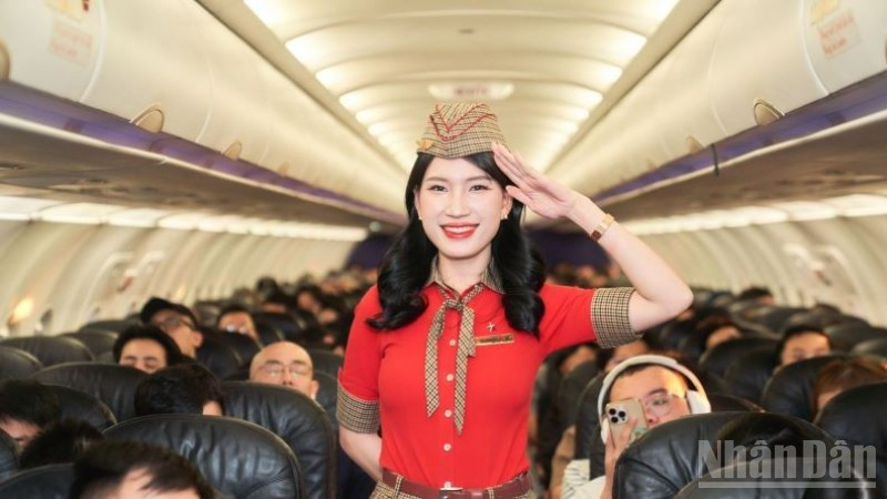 Vietjet chính thức mở bán chương trình ưu đãi giảm đến 100% giá vé Eco duy nhất trong "ngày đôi" 2/2, đồng thời mang đến các gói ưu đãi nghỉ dưỡng hấp dẫn.