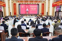 Quang cảnh kỳ họp.