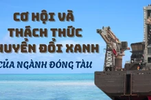 Cơ hội và thách thức chuyển đổi xanh của ngành đóng tàu: Tìm kiếm cơ hội trong gian khó