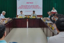 Quang cảnh hội thảo.