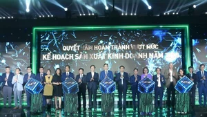 Tập thể lãnh đạo PV GAS quyết tâm hoàn thành vượt mức kế hoạch sản xuất, kinh doanh.