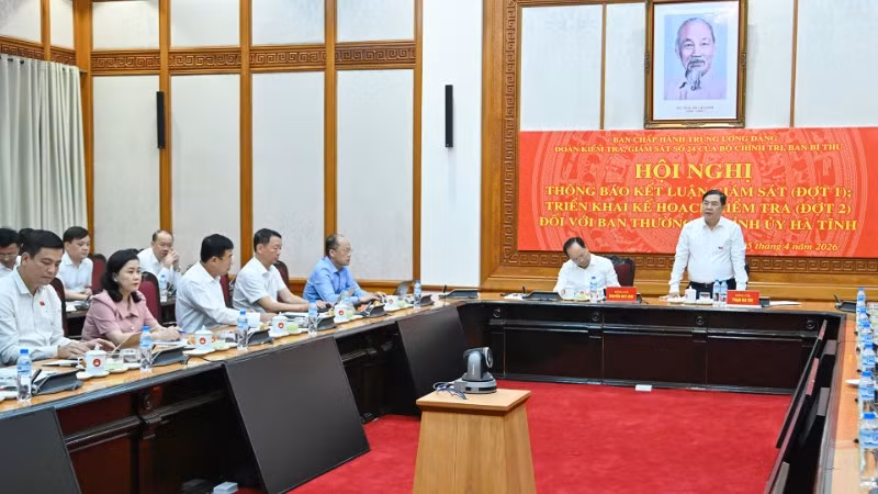 Quang cảnh hội nghị. 