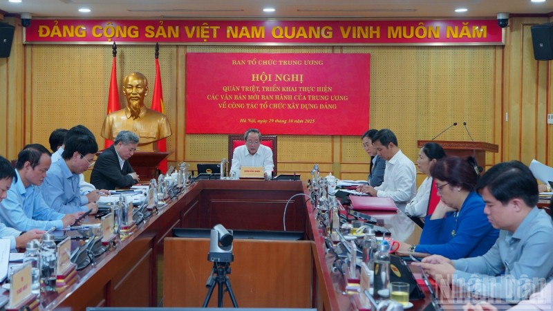 Quang cảnh hội nghị.