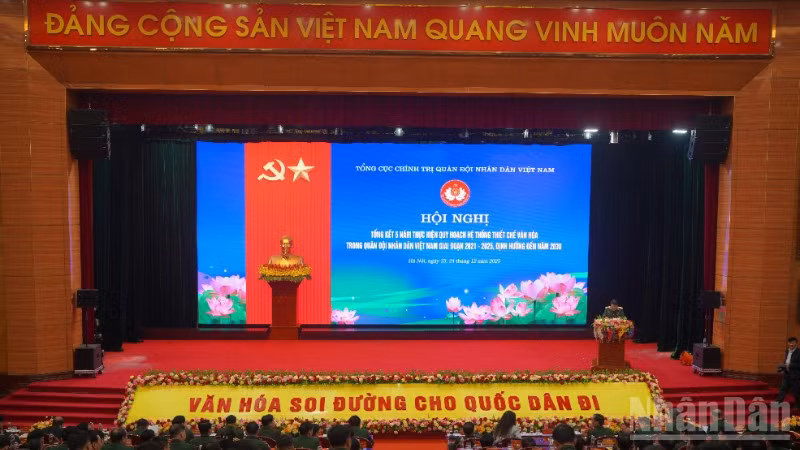 Quang cảnh hội nghị. 