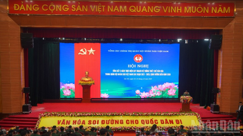 Quang cảnh hội nghị. 