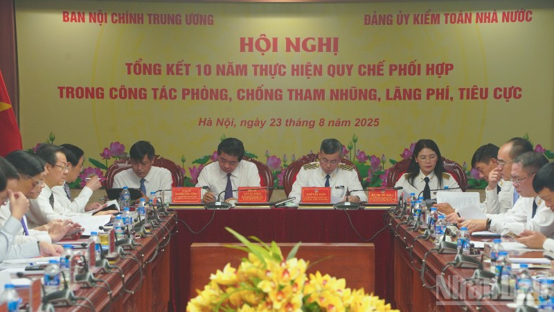 Quang cảnh hội nghị.
