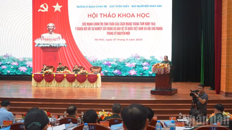 Quang cảnh hội thảo.