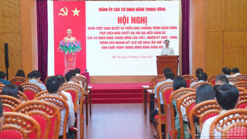 Quang cảnh Hội nghị. 