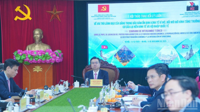 Quang cảnh hội thảo. 