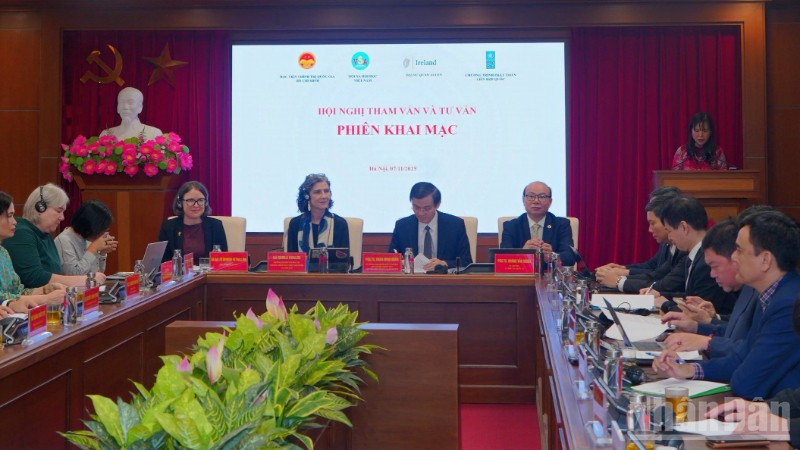 Quang cảnh hội nghị.