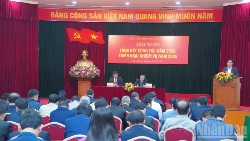 Quang cảnh hội nghị. 