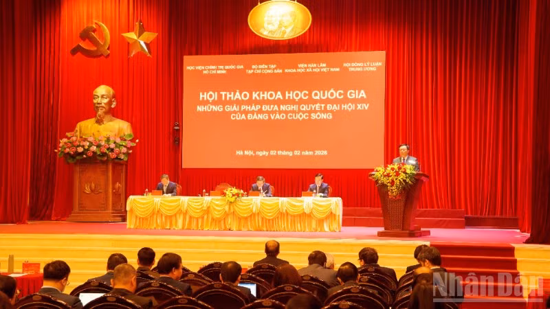 Quang cảnh hội thảo.