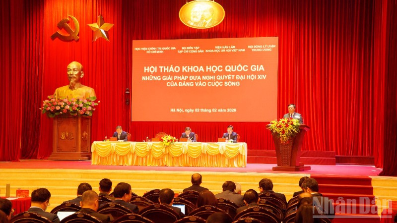 Quang cảnh hội thảo.