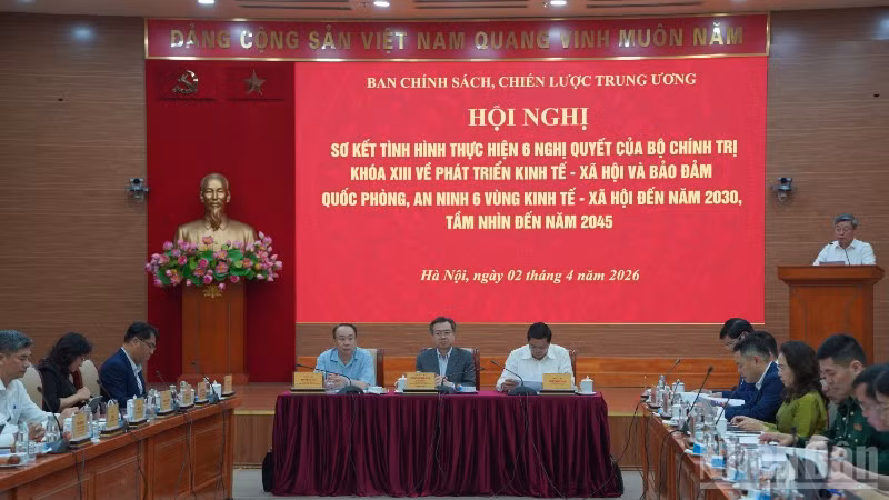 Quang cảnh hội nghị. 