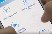 Ứng dụng VssID-Bảo hiểm xã hội số đang được triển khai để tra cứu quá trình đóng bảo hiểm xã hội, bảo hiểm y tế. (Ảnh minh họa)