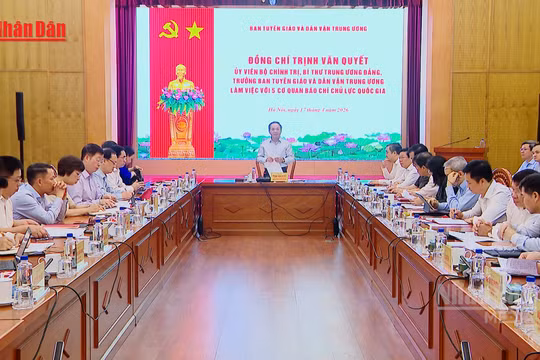 [Video] Báo chí chủ lực quốc gia dẫn dắt dòng chủ lưu thông tin